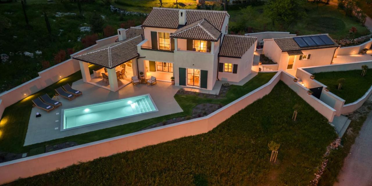 Villa Bora With Sauna And Heated Pool Vele Mune Екстер'єр фото