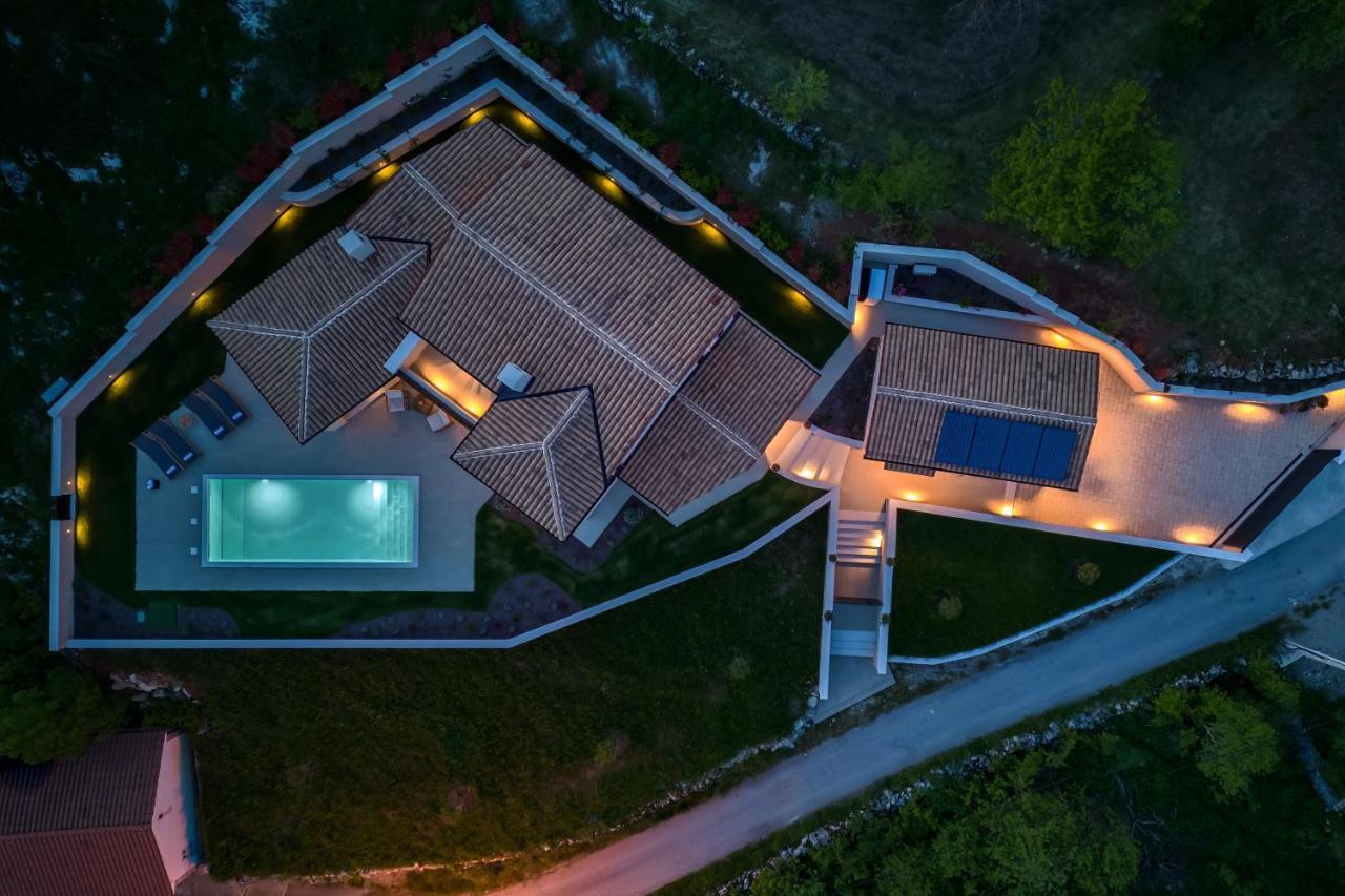 Villa Bora With Sauna And Heated Pool Vele Mune Екстер'єр фото