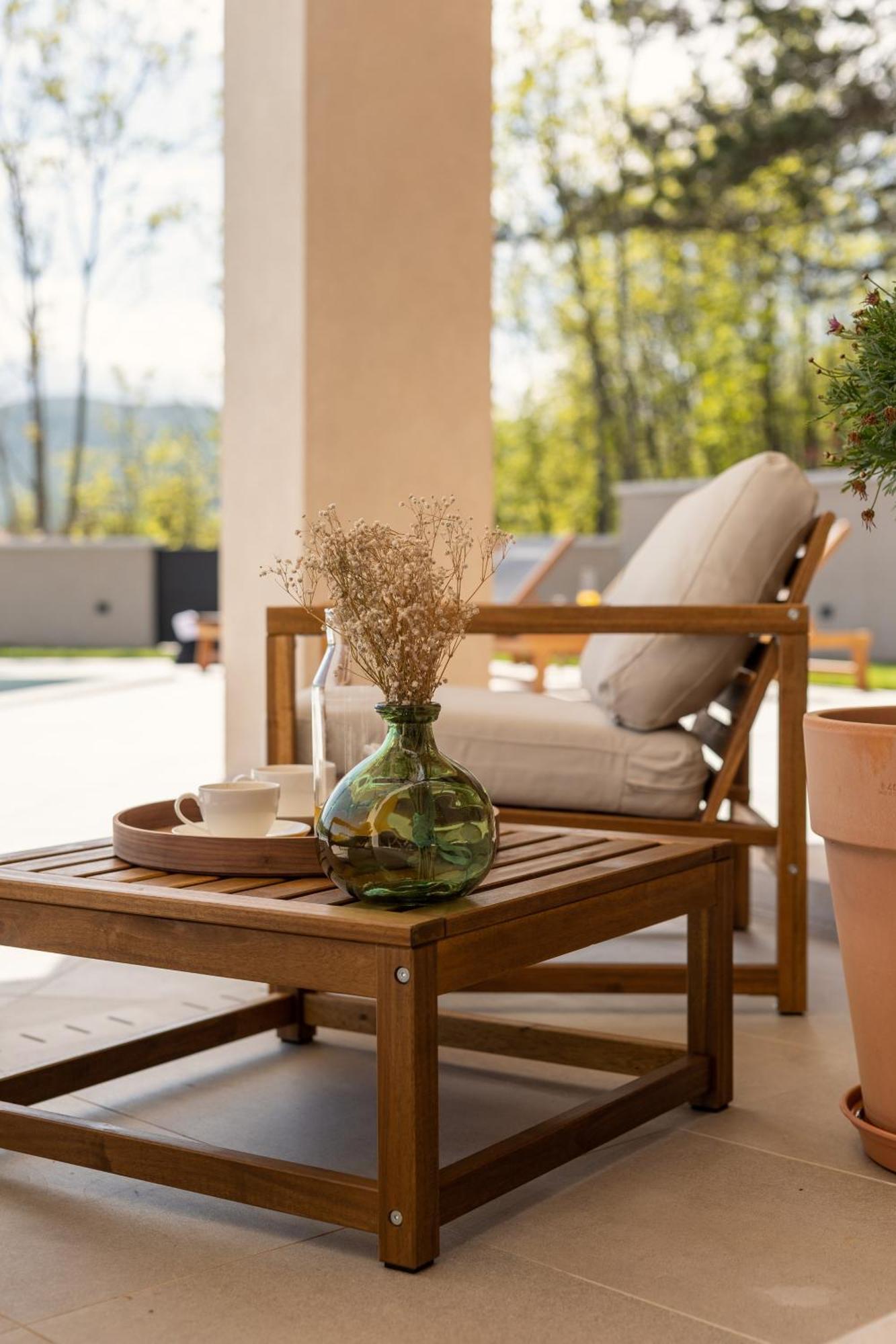 Villa Bora With Sauna And Heated Pool Vele Mune Екстер'єр фото