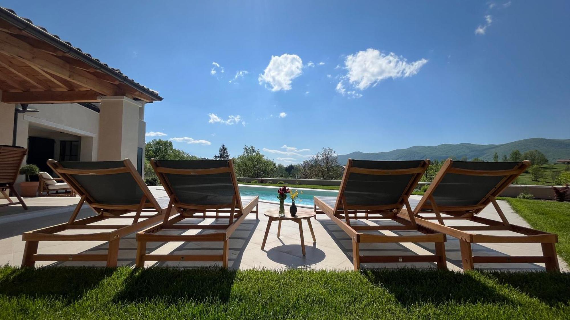 Villa Bora With Sauna And Heated Pool Vele Mune Екстер'єр фото