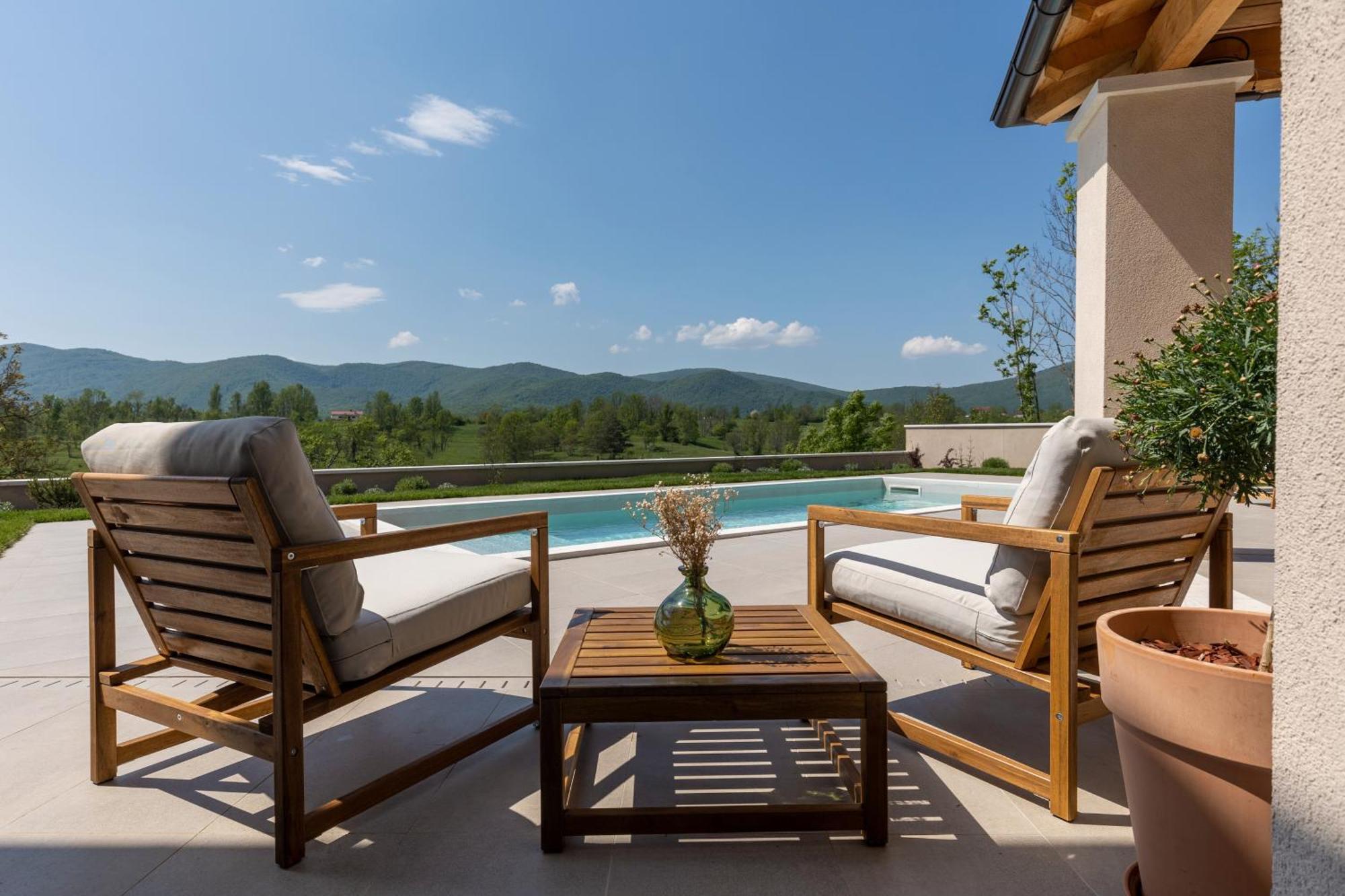 Villa Bora With Sauna And Heated Pool Vele Mune Екстер'єр фото