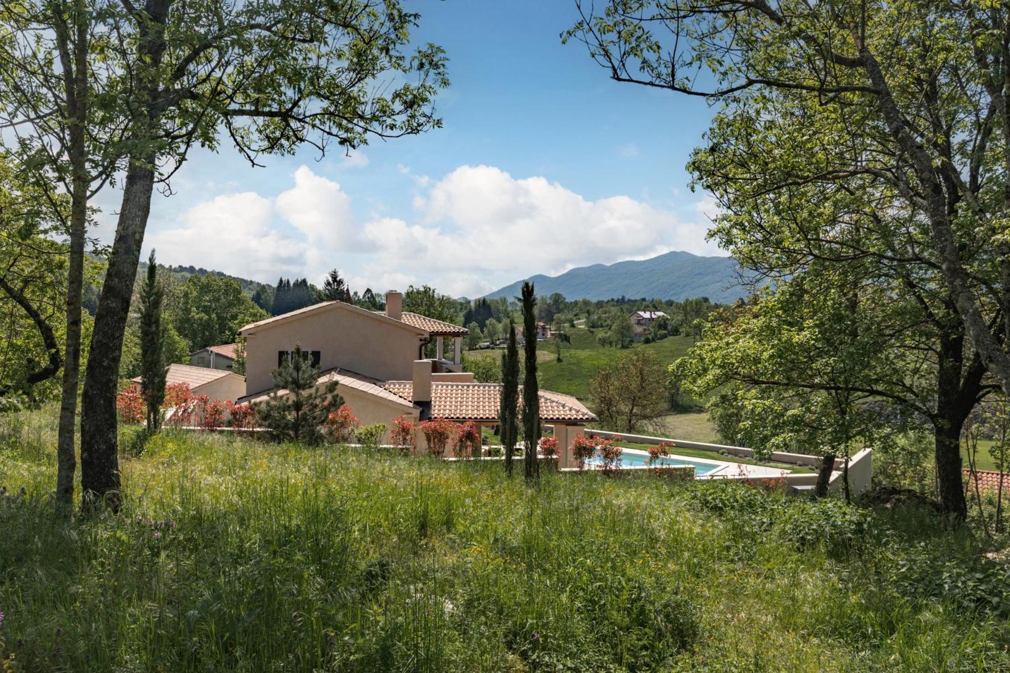 Villa Bora With Sauna And Heated Pool Vele Mune Екстер'єр фото